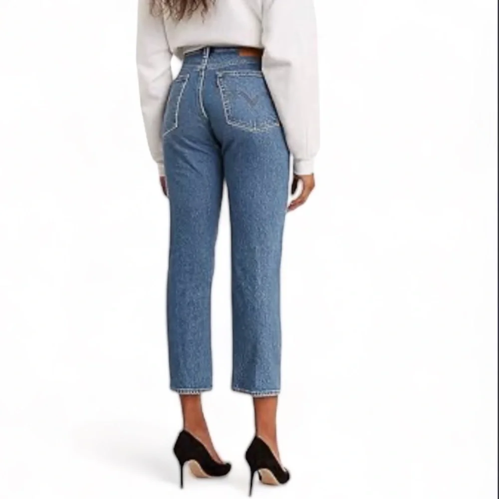 Levi's Women's Premium Wedgie Straight Jeans‎ Size 28 X 28 NEW/NWT